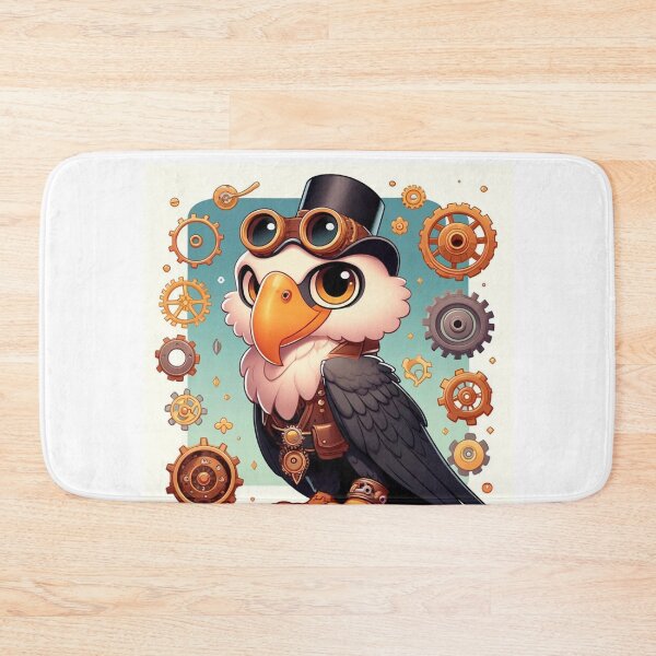 Item preview, Steampunk California Condor designed and sold by Sillytoe.