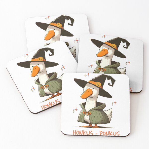 Item preview, Funny Goose Halloween Costume - Honkus Ponkus -  Minimalist Animal Art designed and sold by BeaverFriends.