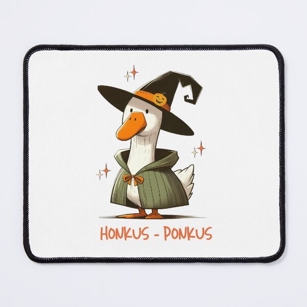 Item preview, Funny Goose Halloween Costume - Honkus Ponkus - Minimalist Animal Art designed and sold by BeaverFriends.