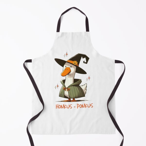 Item preview, Funny Goose Halloween Costume - Honkus Ponkus - Minimalist Animal Art designed and sold by BeaverFriends.