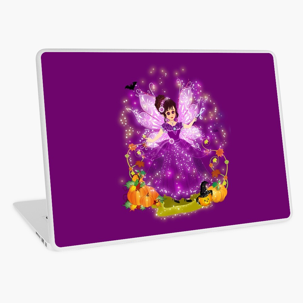 Item preview, Laptop Skin designed and sold by FairyBookClub.