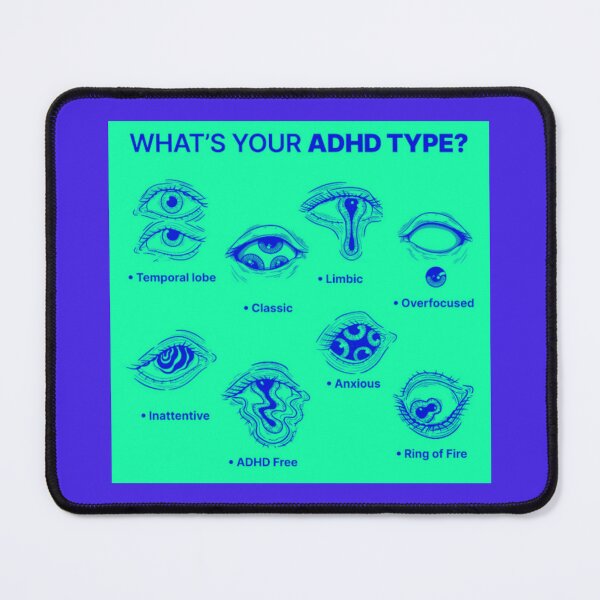 Item preview, What’s your ADHD type? designed and sold by SterkalaPress.