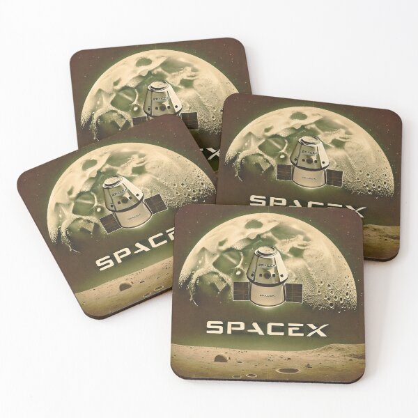 Item preview, space x designed and sold by TEEJAMBOREE.