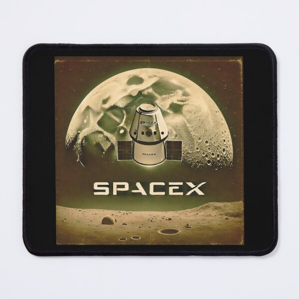 Item preview, space x designed and sold by TEEJAMBOREE.