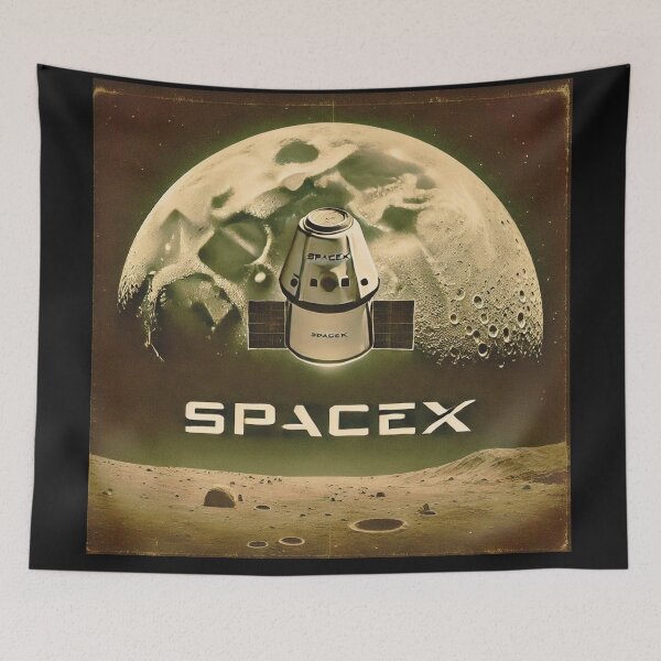 Item preview, space x designed and sold by TEEJAMBOREE.