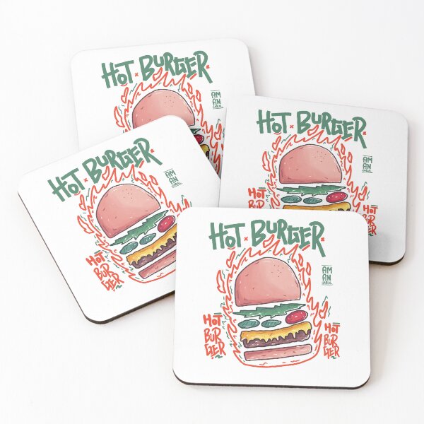 Item preview, Hot Burger  designed and sold by amanjabal.