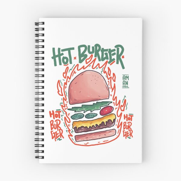 Item preview, Hot Burger  designed and sold by amanjabal.