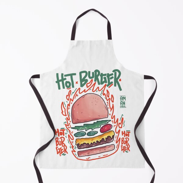 Item preview, Hot Burger designed and sold by amanjabal.