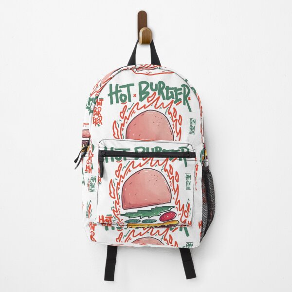 Item preview, Hot Burger designed and sold by amanjabal.