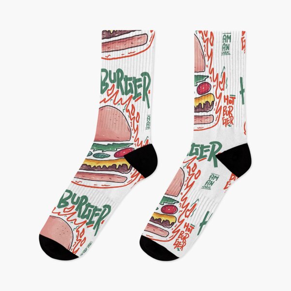 Item preview, Hot Burger  designed and sold by amanjabal.