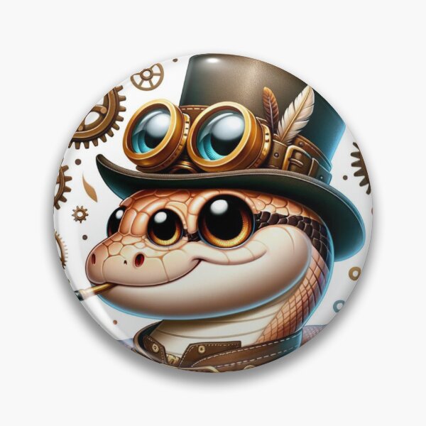Item preview, Steampunk California Kingsnake designed and sold by Sillytoe.