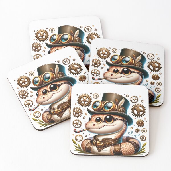 Item preview, Steampunk California Kingsnake designed and sold by Sillytoe.
