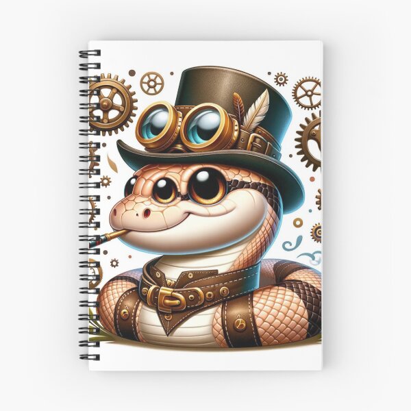 Item preview, Steampunk California Kingsnake designed and sold by Sillytoe.