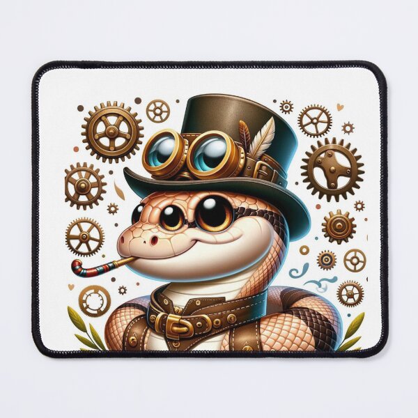 Item preview, Steampunk California Kingsnake designed and sold by Sillytoe.