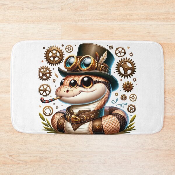 Item preview, Steampunk California Kingsnake designed and sold by Sillytoe.