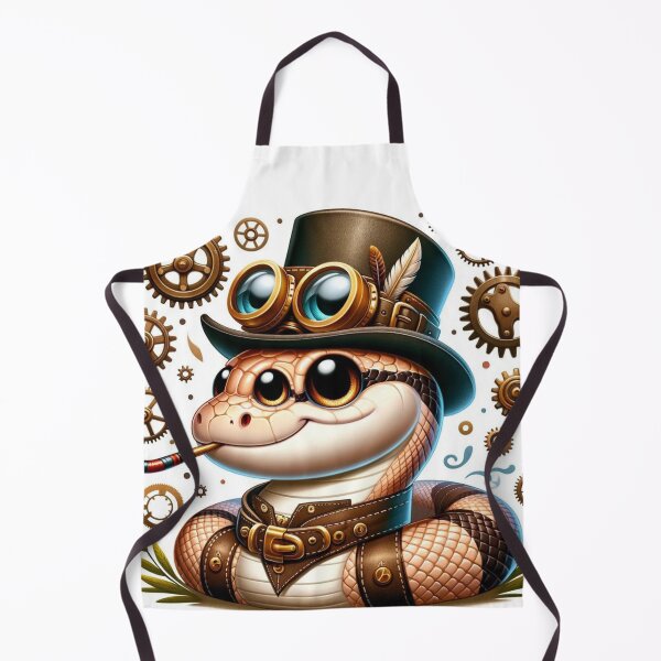 Item preview, Steampunk California Kingsnake designed and sold by Sillytoe.