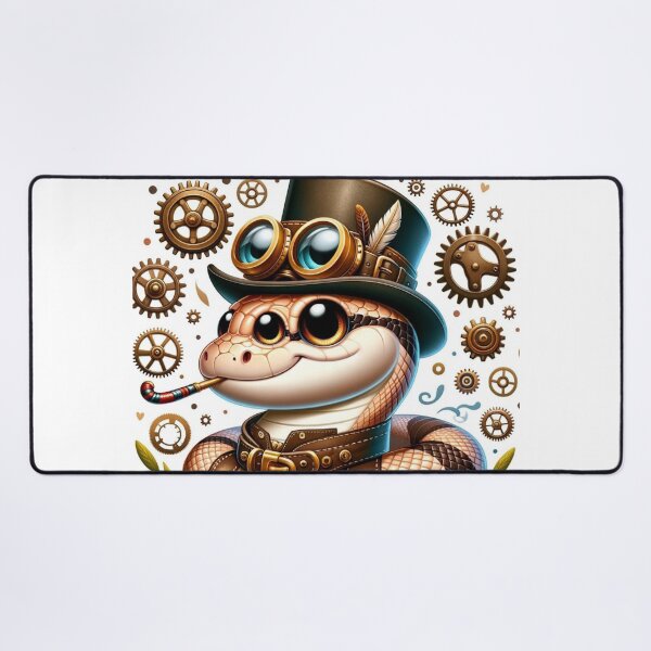 Item preview, Steampunk California Kingsnake designed and sold by Sillytoe.