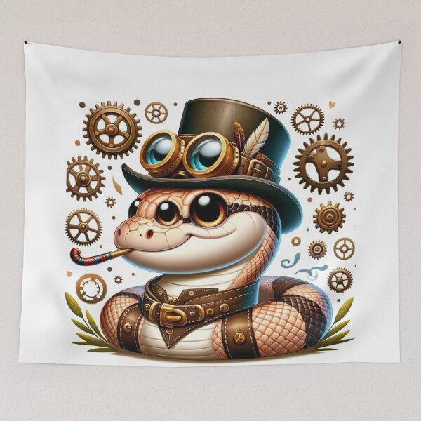 Item preview, Steampunk California Kingsnake designed and sold by Sillytoe.