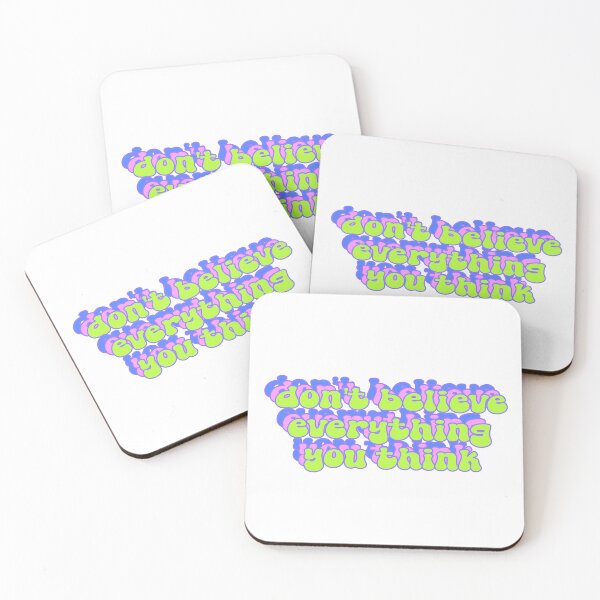 Item preview, Don't believe everything you think designed and sold by Leo-Stride.