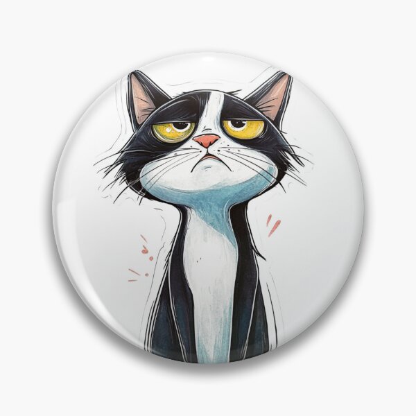 Item preview, Snarky Cat: Your nonsense is my white noise designed and sold by badburropress.