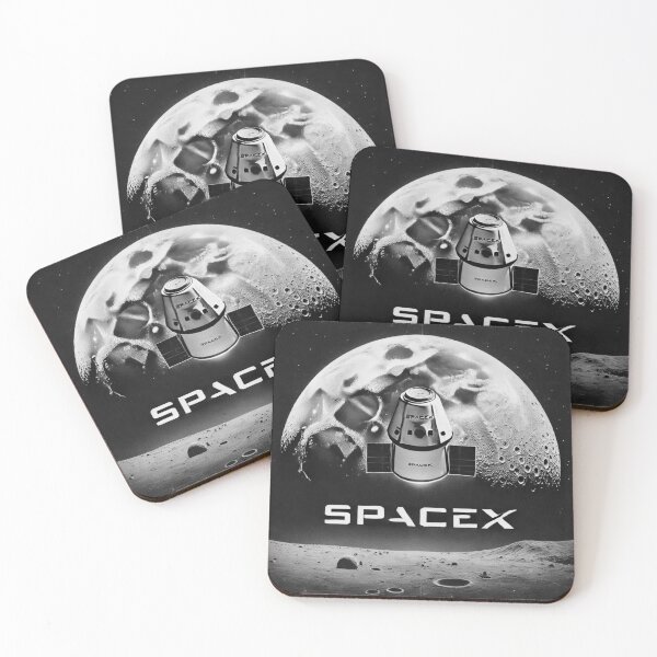 Item preview, space x designed and sold by TEEJAMBOREE.