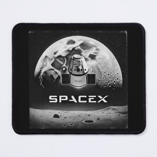 Item preview, space x designed and sold by TEEJAMBOREE.