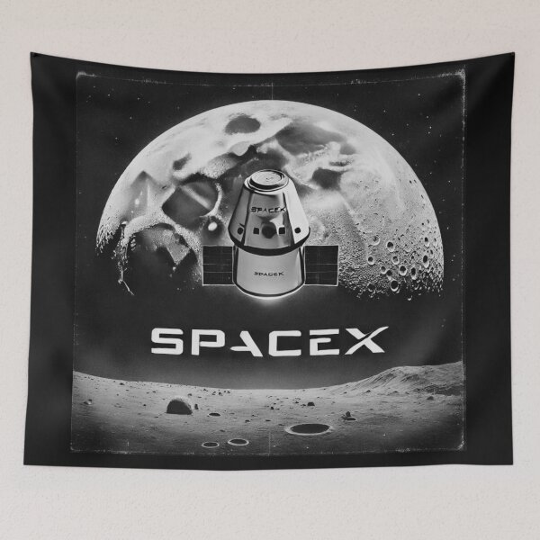 Item preview, space x designed and sold by TEEJAMBOREE.