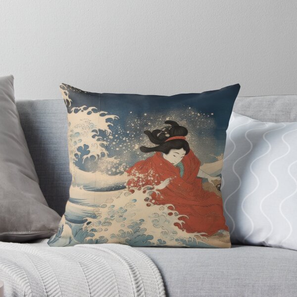 Item preview, Katsushika Hokusai  Great Wave off Kanagawa designed and sold by TeeARTHY.