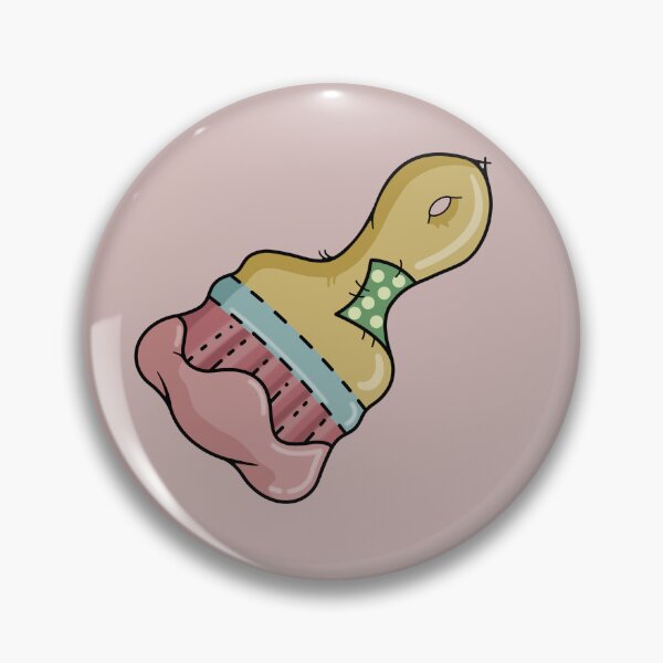 Item preview, Neopets Plushie Paint Brush designed and sold by AliceAlpaca6.