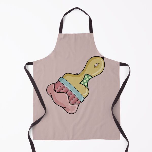 Item preview, Neopets Plushie Paint Brush designed and sold by AliceAlpaca6.