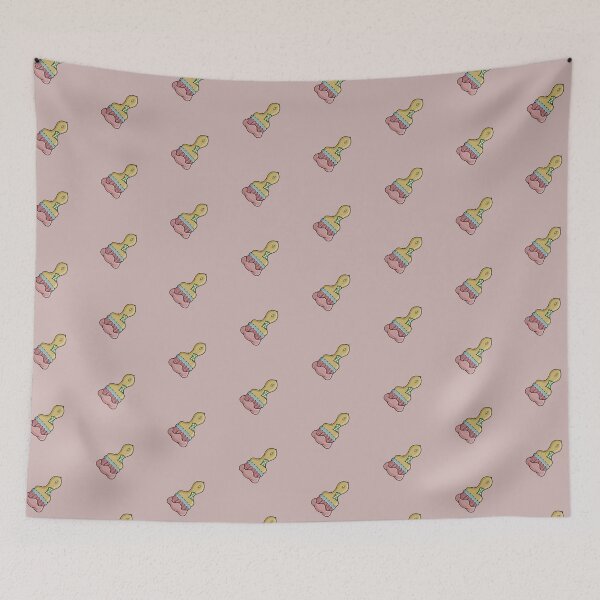 Item preview, Neopets Plushie Paint Brush designed and sold by AliceAlpaca6.