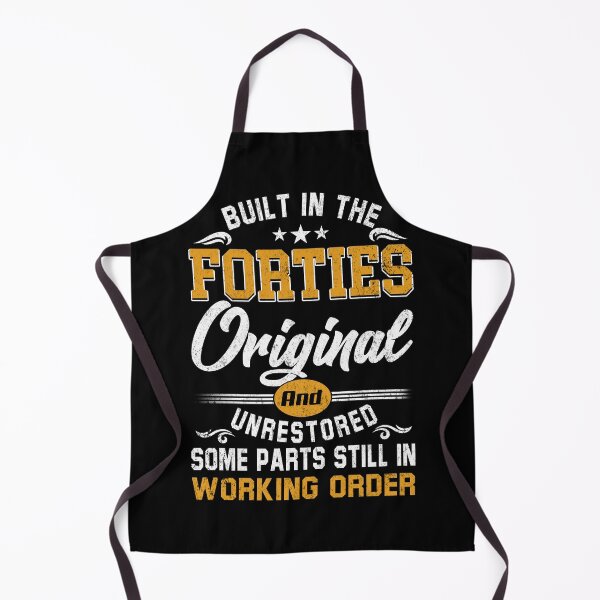 Item preview, Built In The Forties Original Unrestored Vintage 40s Birthday Funny designed and sold by FernaRoje.
