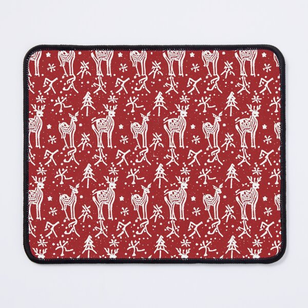 Item preview, Red Christmas Deers designed and sold by Clara Fruggeri.