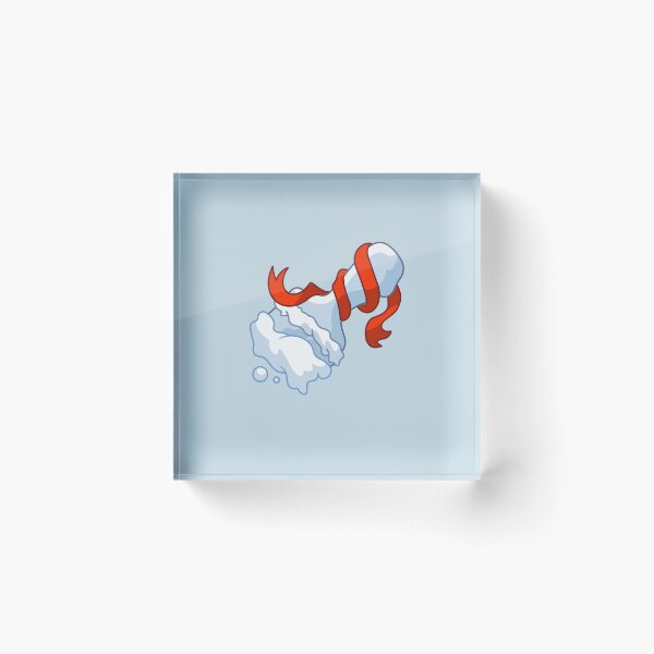 Item preview, Neopets Snow Paint Brush designed and sold by AliceAlpaca6.