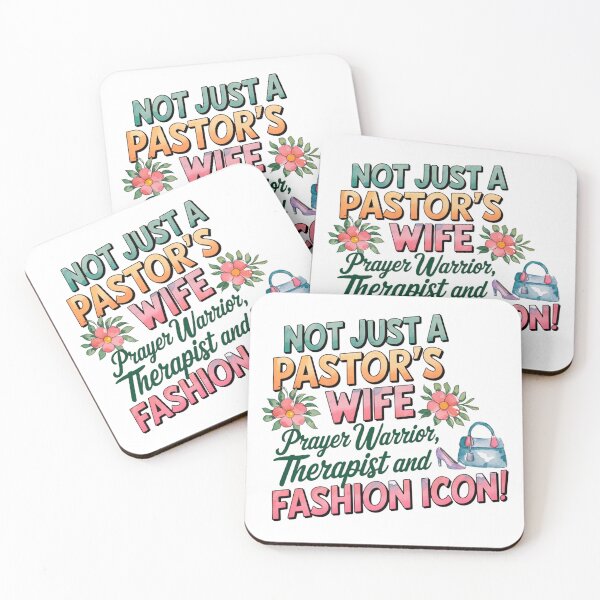 Item preview, Funny Pastors Wife Appreciation Gifts Fashion Icon, Therapist Prayer Warrior designed and sold by Heritage Hive Studio.