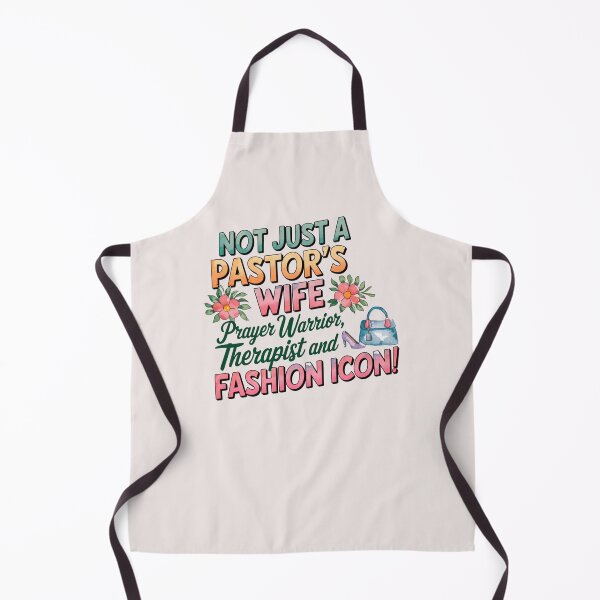 Item preview, Funny Pastors Wife Appreciation Gifts Fashion Icon, Therapist Prayer Warrior designed and sold by Heritage Hive Studio.
