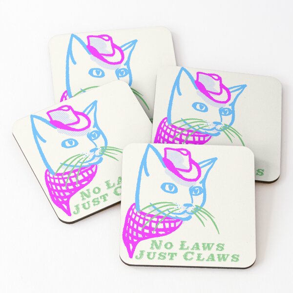 Item preview, Kitty Bandit, No Laws Just Claws (Dark Apparel) designed and sold by Sharpmichelle.
