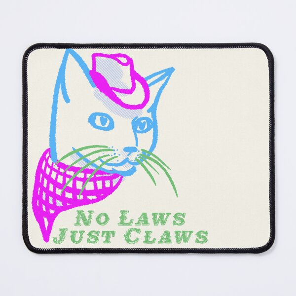 Item preview, Kitty Bandit, No Laws Just Claws (Dark Apparel) designed and sold by Sharpmichelle.