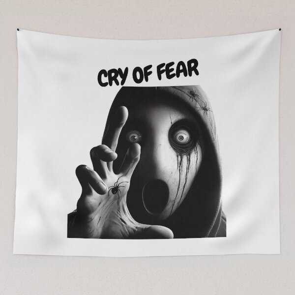 Item preview, Cry of Fear designed and sold by Mouki Art.