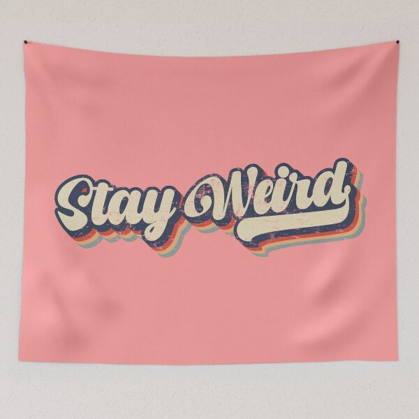 Item preview, Say weird designed and sold by Leo-Stride.