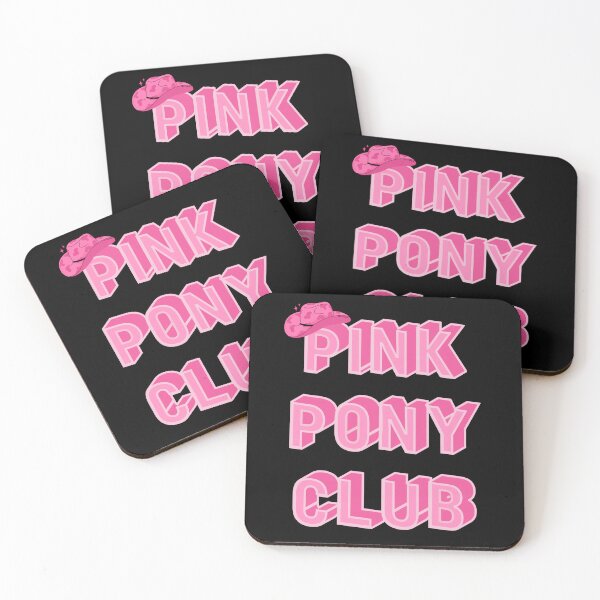 Aperçu de l'œuvre Poney Club Rose Chappel Roan créée et vendue par design-by-syd.