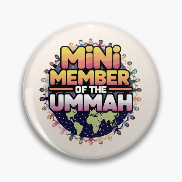 Item preview, Muslim Kids Art – Mini Member Ummah designed and sold by Alnazie.