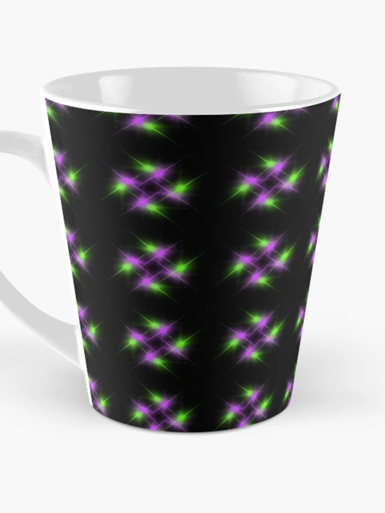 Thumbnail 3 of 4, Coffee Mug, Star pattern  designed and sold by Meo Design.