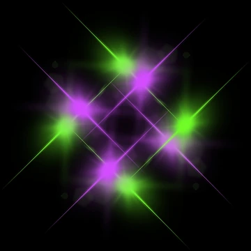 Artwork thumbnail, Star pattern by Meo Design