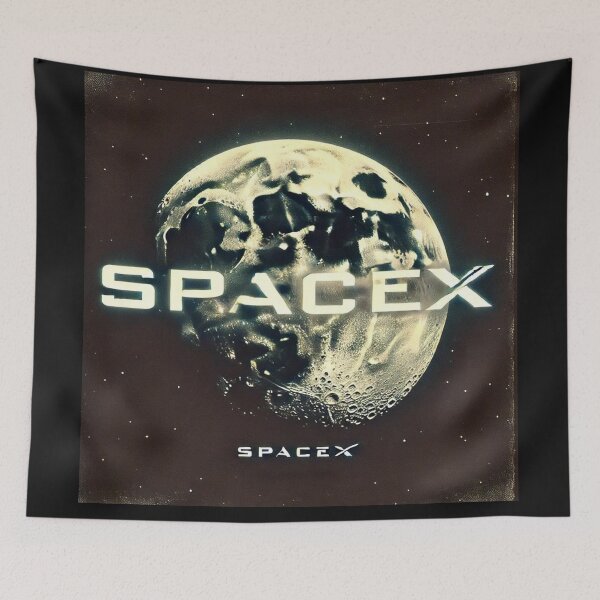 Item preview, space x designed and sold by TEEJAMBOREE.