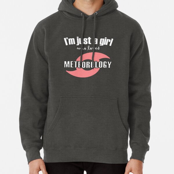 Item preview, Girl Who Loves Meteorology Weather Science  designed and sold by DeAnna Hickman.