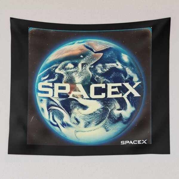 Item preview, space x designed and sold by TEEJAMBOREE.