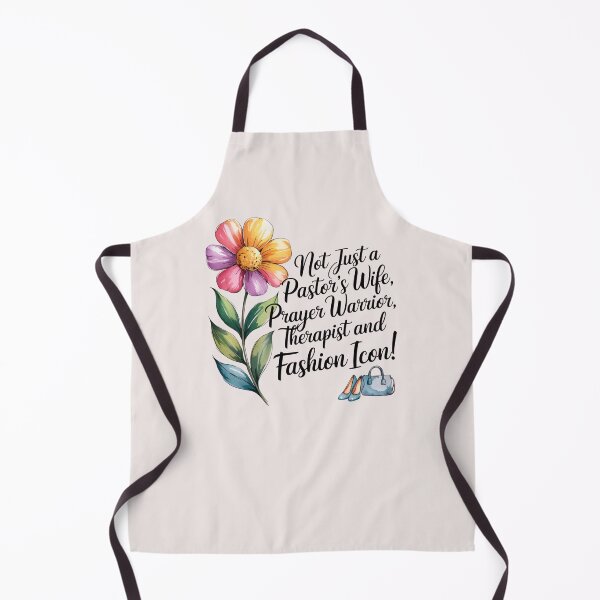Item preview, Funny Pastors Wife Appreciation Gifts Fashion Icon, Therapist Prayer Warrior designed and sold by Heritage Hive Studio.