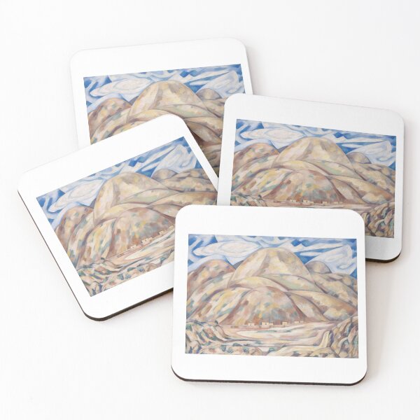 Item preview, Marsden Hartley Landscape No. 3 Cash Entry Mines, New Mexico  designed and sold by TeeARTHY.