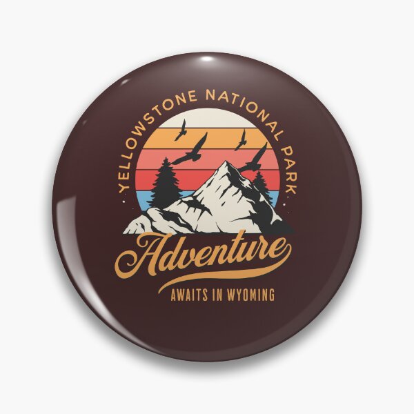 Artikelvorschau, Yellowstone Wildlife Nationalpark Urlaub Wyoming Abenteuer entworfen und verkauft von FuzzysChristianKitchKatch.